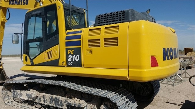 Excavadoras Hidraulicas Komatsu PC210 L usada de importacion Ref.: 1552432835280460 No. 4