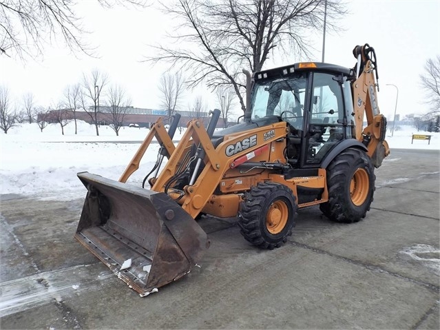 Backhoe Loaders Case 590SN