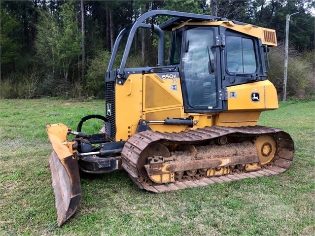 Tractores Sobre Orugas Deere 650