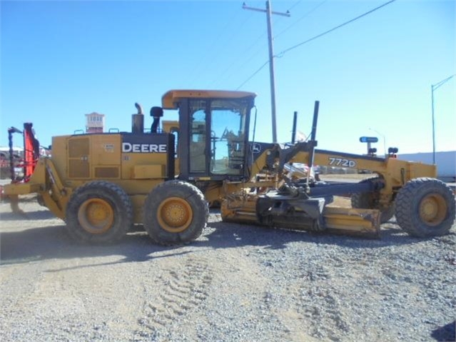 Motor Graders Deere 772D