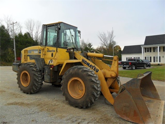 Cargadoras Sobre Ruedas Komatsu WA200 en venta Ref.: 1552597893649892 No. 2