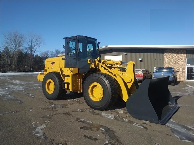 Wheel Loaders Kawasaki 70Z