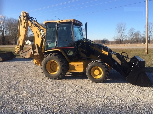 Backhoe Loaders Caterpillar 420D