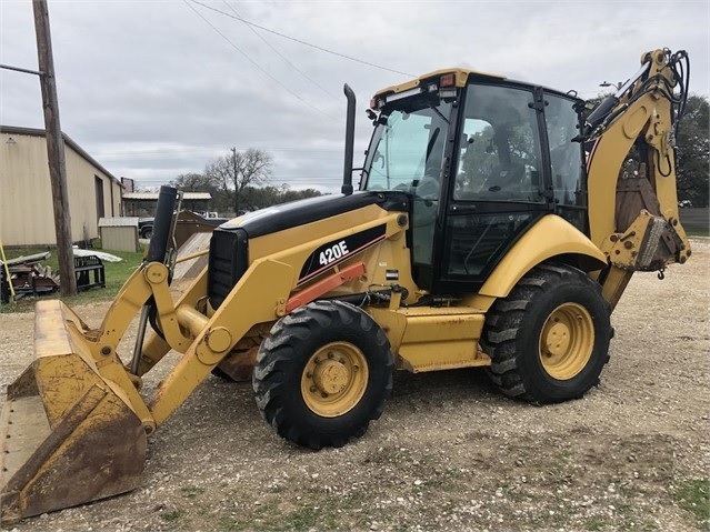 Backhoe Loaders Caterpillar 420D