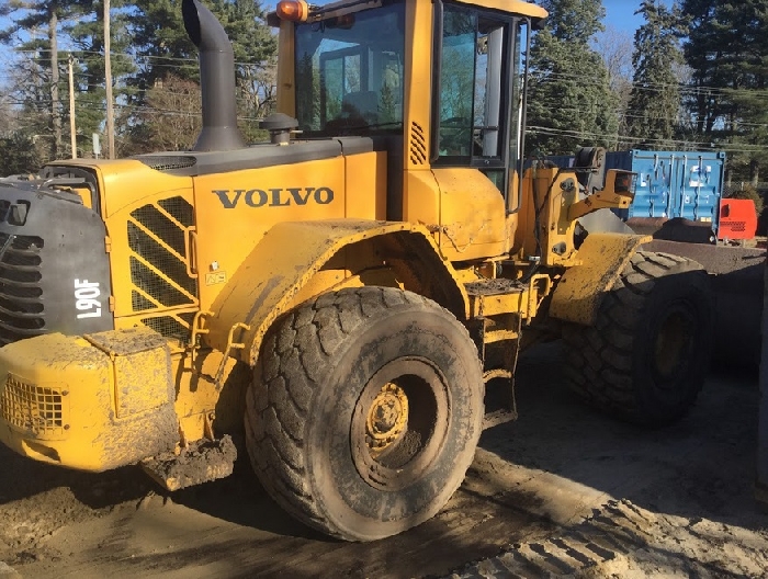 Wheel Loaders Volvo L90F