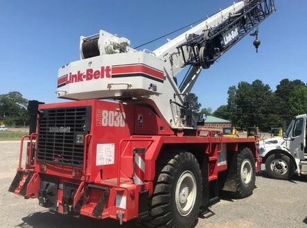 Cranes Link-belt RTC-8030