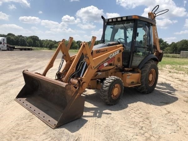 Backhoe Loaders Case 580SM