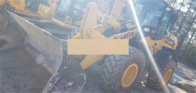 Cargadoras Sobre Ruedas Komatsu WA270