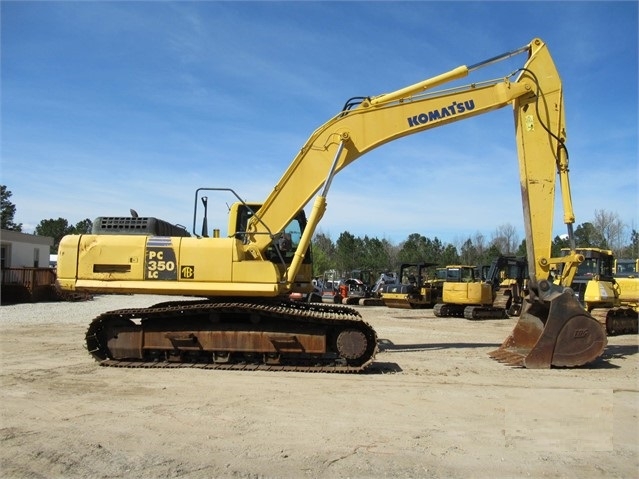 Hydraulic Excavator Komatsu PC350