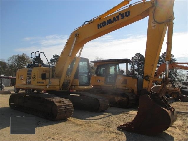 Hydraulic Excavator Komatsu PC240 LC