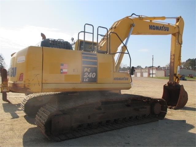 Excavadoras Hidraulicas Komatsu PC240 LC usada a buen precio Ref.: 1553111155454103 No. 4