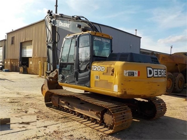 Excavadoras Hidraulicas Deere 120D de segunda mano Ref.: 1553221352469142 No. 4