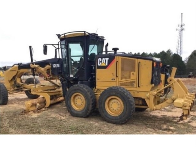 Motoconformadoras Caterpillar 120M de medio uso en venta Ref.: 1553543419433735 No. 3