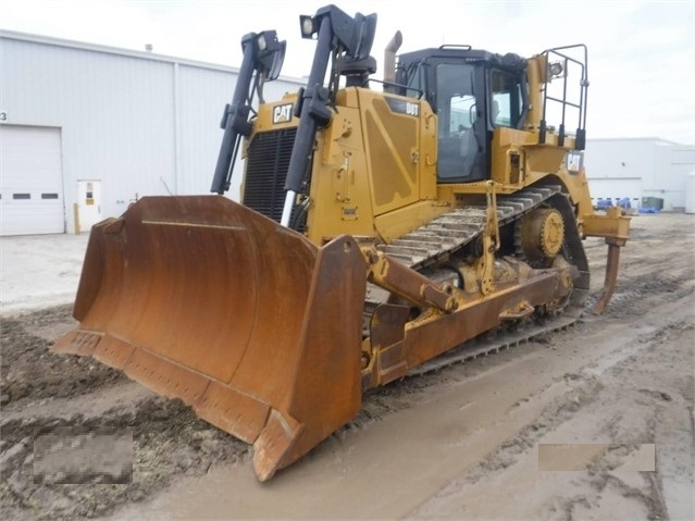 Tractores Sobre Orugas Caterpillar D8T