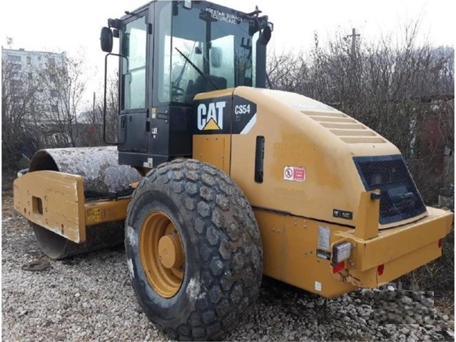 Compactadora Vibratoria Caterpillar CS54 usada a la venta Ref.: 1553554040113442 No. 3