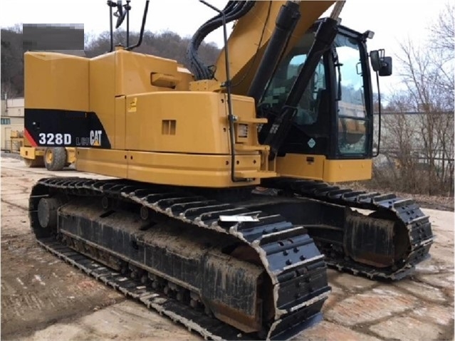 Excavadoras Hidraulicas Caterpillar 328D de segunda mano en venta Ref.: 1553554856512684 No. 2