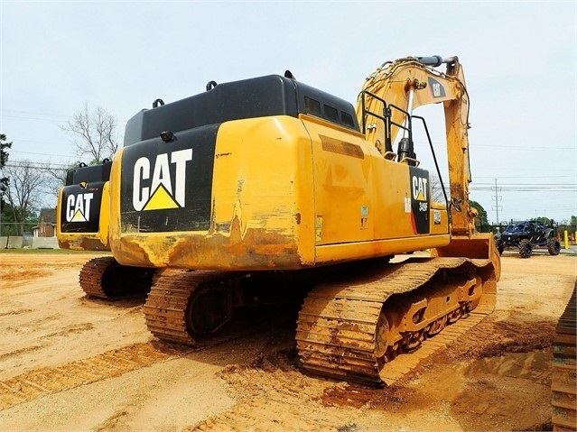 Hydraulic Excavator Caterpillar 349FL