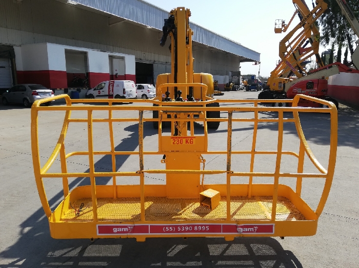 Plataformas Elevadoras Haulotte HA26PX 4X4X4 seminueva en venta Ref.: 1553628332651867 No. 3