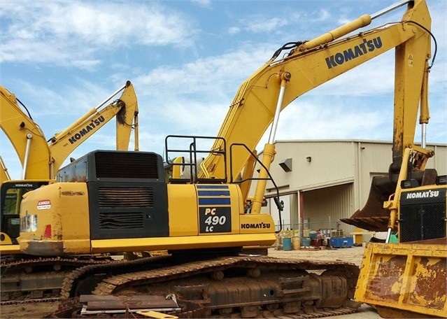 Excavadoras Hidraulicas Komatsu PC490 importada a bajo costo Ref.: 1553637562575914 No. 3