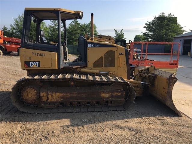 Tractores Sobre Orugas Caterpillar D5K