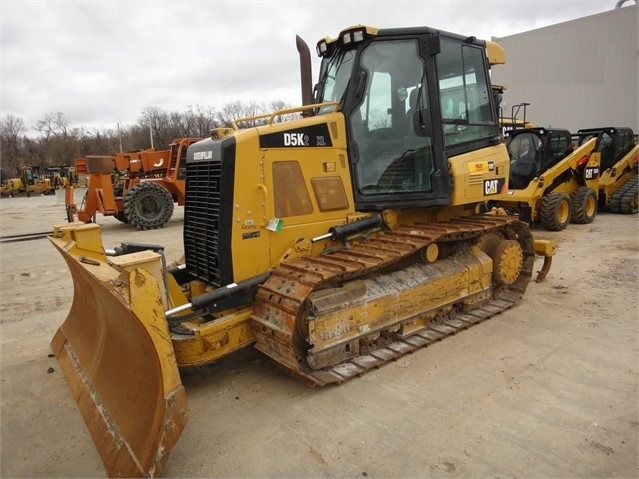 Tractores Sobre Orugas Caterpillar D5K