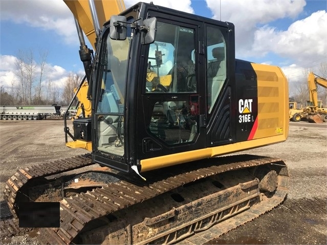 Excavadoras Hidraulicas Caterpillar 316EL seminueva en venta Ref.: 1553731141386018 No. 2