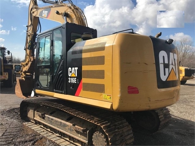 Excavadoras Hidraulicas Caterpillar 316EL seminueva en venta Ref.: 1553731141386018 No. 4