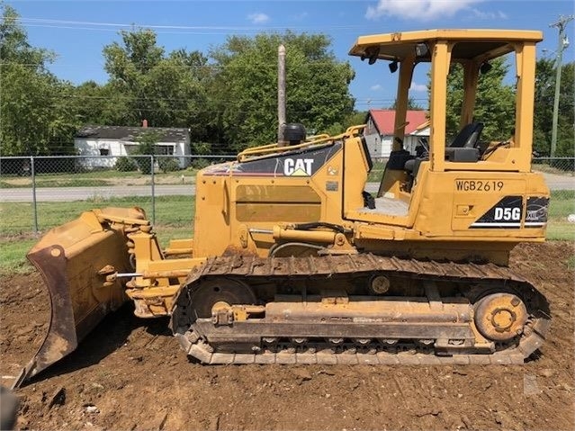 Tractores Sobre Orugas Caterpillar D5G