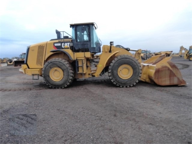 Cargadoras Sobre Ruedas Caterpillar 980 de medio uso en venta Ref.: 1553818470412567 No. 2