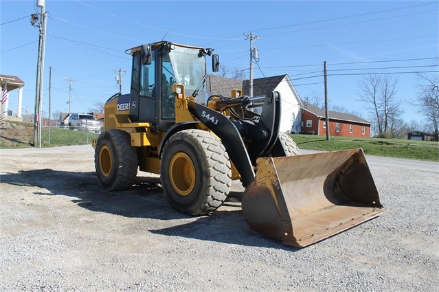 Cargadoras Sobre Ruedas Deere 544J seminueva en perfecto estado Ref.: 1553818651526551 No. 3