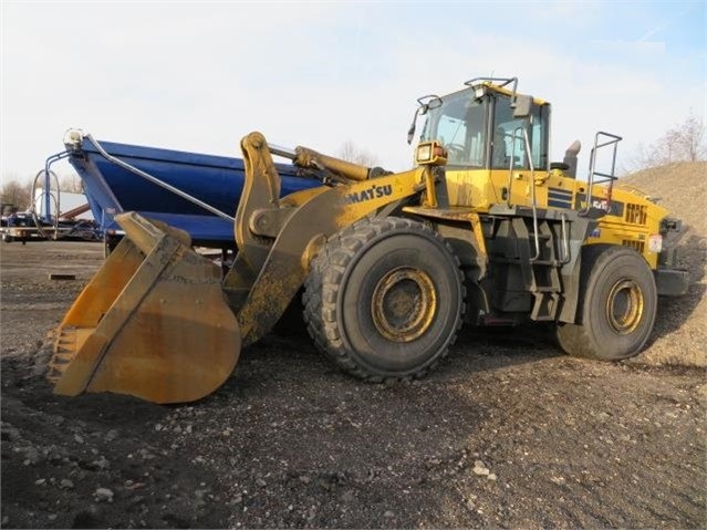 Wheel Loaders Komatsu WA500