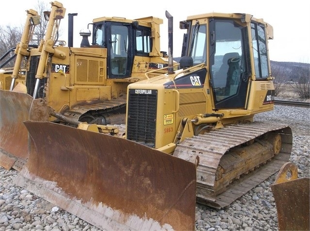 Tractores Sobre Orugas Caterpillar D5G