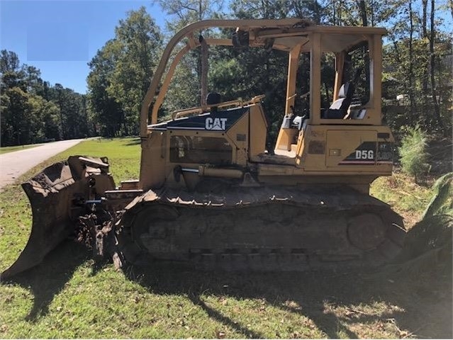 Tractores Sobre Orugas Caterpillar D5G