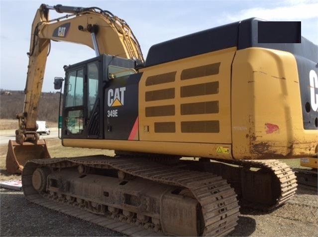 Hydraulic Excavator Caterpillar 349EL