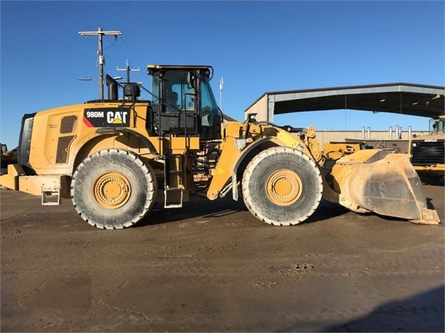 Cargadoras Sobre Ruedas Caterpillar 980