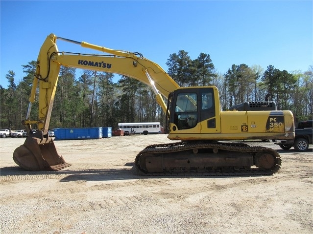 Excavadoras Hidraulicas Komatsu PC350