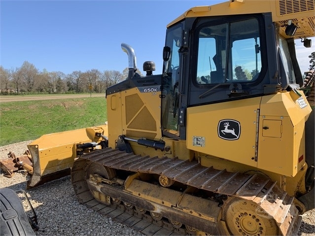 Tractores Sobre Orugas Deere 650 de segunda mano en venta Ref.: 1554183509342319 No. 4