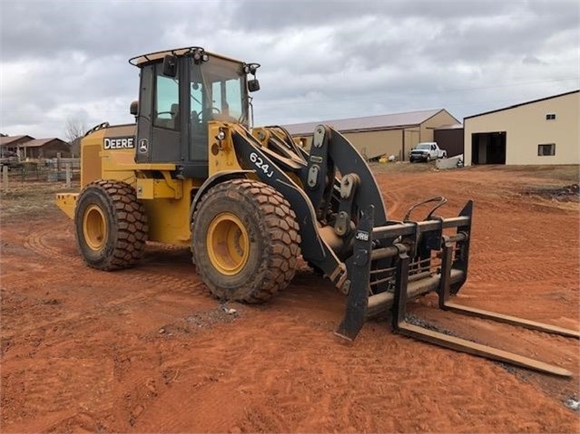 Cargadoras Sobre Ruedas Deere 624J usada en buen estado Ref.: 1554245140682777 No. 2