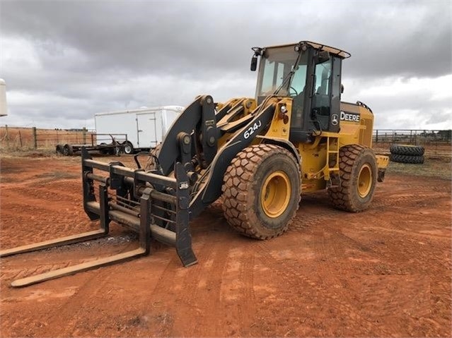 Cargadoras Sobre Ruedas Deere 624J usada en buen estado Ref.: 1554245140682777 No. 3