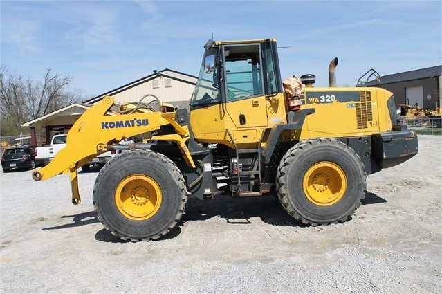 Wheel Loaders Komatsu WA320