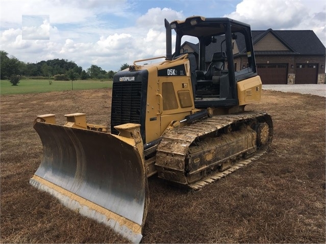 Tractores Sobre Orugas Caterpillar D5K