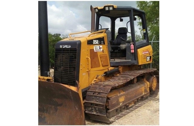 Tractores Sobre Orugas Caterpillar D5K