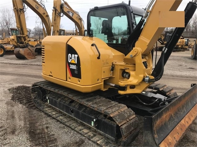 Excavadoras Hidraulicas Caterpillar 308E de segunda mano en venta Ref.: 1554336667720376 No. 2