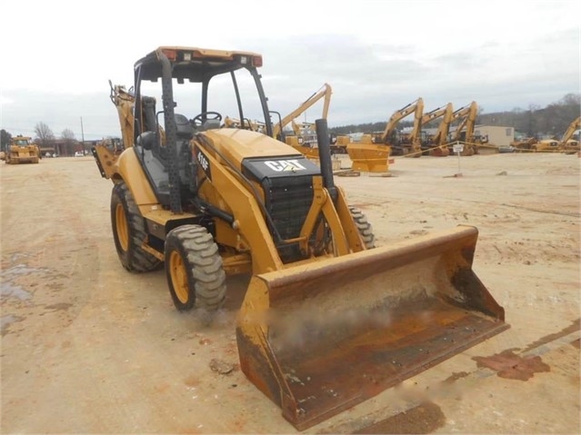 Backhoe Loaders Caterpillar 416F