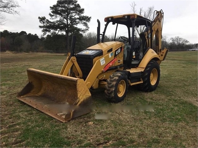 Backhoe Loaders Caterpillar 416F