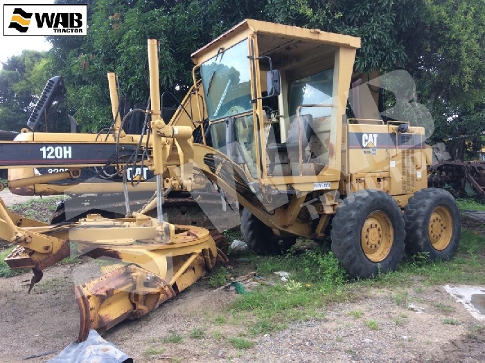 Motoconformadoras Caterpillar 120H