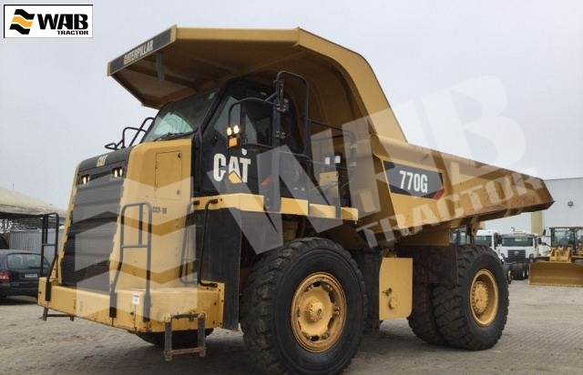 Off Road Truck Caterpillar 771D