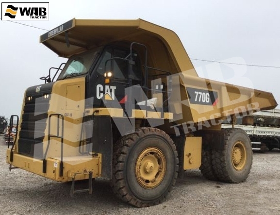 03 units Caterpillar 770G Ref.: 1554384734739440 No. 4