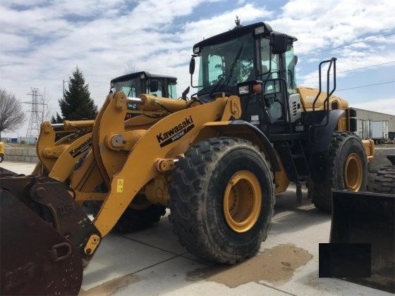 Wheel Loaders Kawasaki 80Z