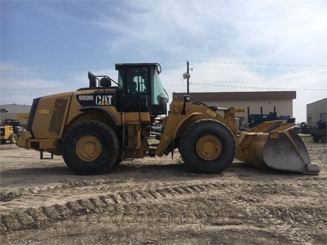 Wheel Loaders Caterpillar 980